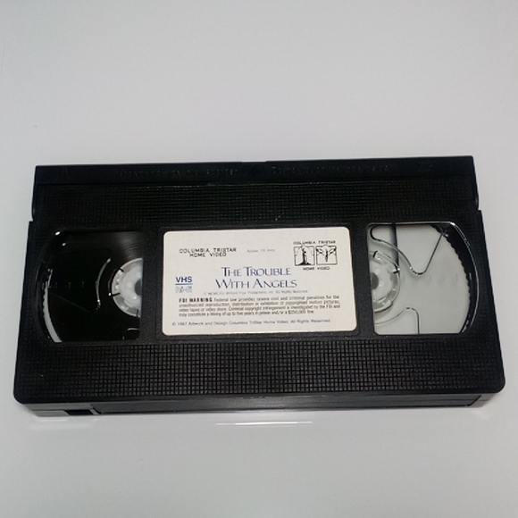$3/15 The Trouble With Angels VHS Tape 043396602502 - Picture 4 of 6